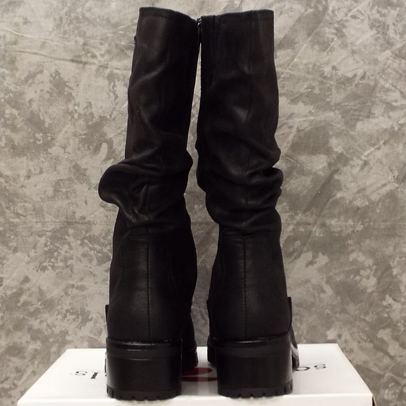 Seven Dials Pickup Slouch Boot -7.5 Black - Picture 3 of 8